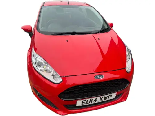 Ford Fiesta EU14 XWP
