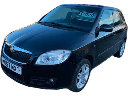 Škoda Fabia 3 TDI 105 KU57 MXT