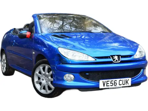 Peugeot 206 CC Sport VE56 CUK