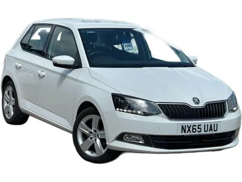 Škoda Fabia NX65 UAU