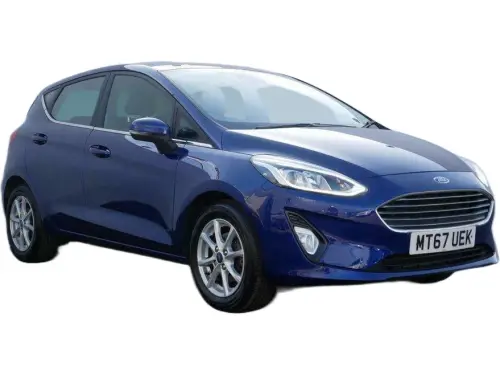 Ford Fiesta Zetec MT67 UEK