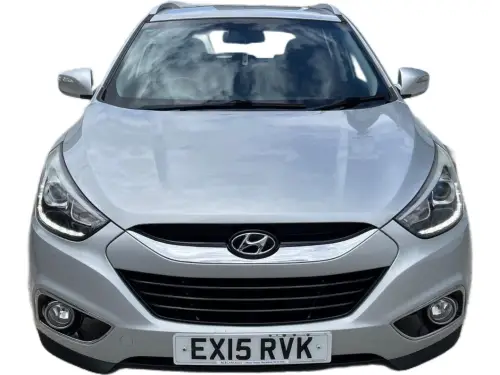 Hyundai IX35 EX15 RVK