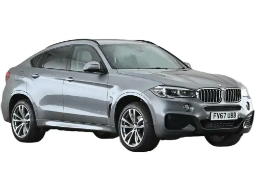 BMW X6 xDrive40d M Sport Auto FV67 UBB