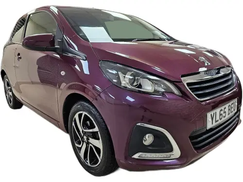 Peugeot 108 YL65 BEU