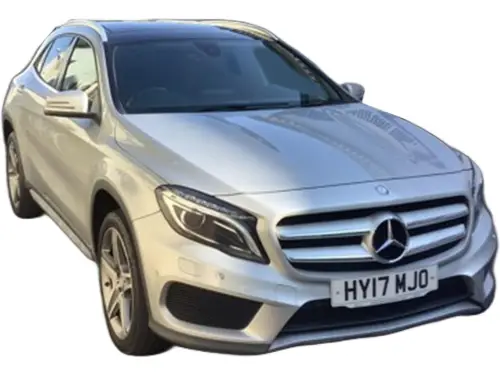 Mercedes-Benz GLA HY17 MJO