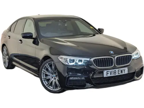 BMW 5 Series FV18 EWY