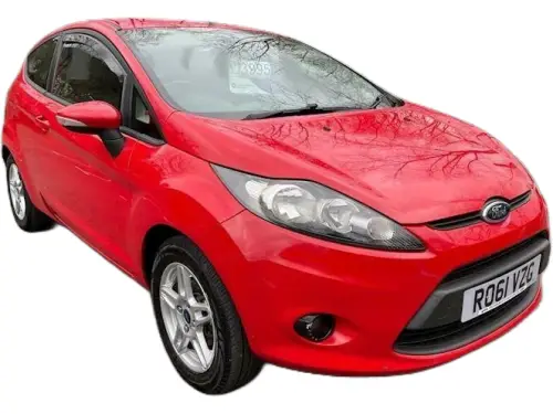 Ford Fiesta Edge TDCi 70 RO61 VZG