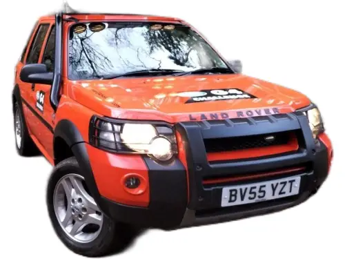 Land Rover Freelander BV55 YZT