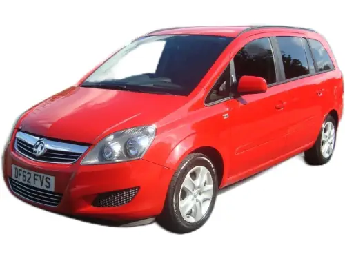 Vauxhall Zafira DF62 FVS
