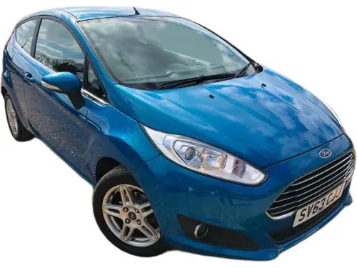 Ford Fiesta Zetec SV63 CJJ
