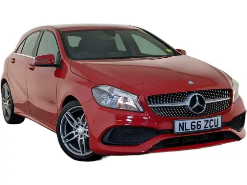Mercedes-Benz A 180 D AMG Line Executive NL66 ZCU