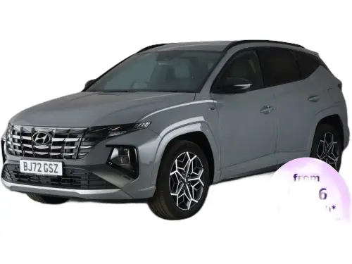 Hyundai Tucson N Line T-GDI HEV Auto BJ72 GSZ
