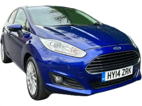 Ford Fiesta HY14 ZRK