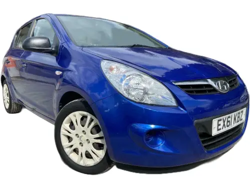 Hyundai I20 Classic EX61 KBZ