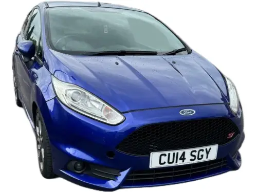 Ford Fiesta CU14 SGY