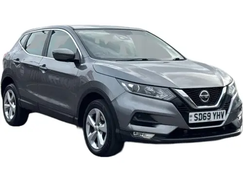 Nissan Qashqai Acenta Premium dCi SD69 YHV