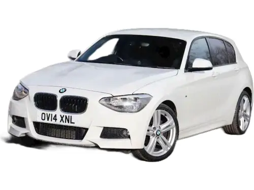 BMW 116 OV14 XNL