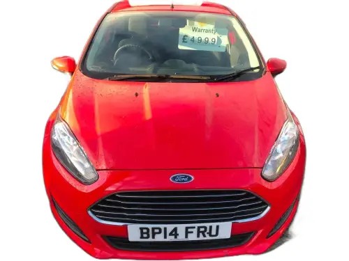Ford Fiesta Style TDCi BP14 FRU