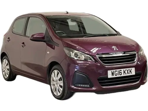 Peugeot 108 WG16 KXK