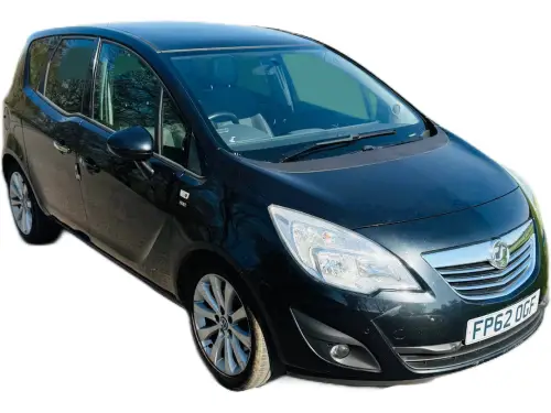 Vauxhall Meriva FP62 OGF