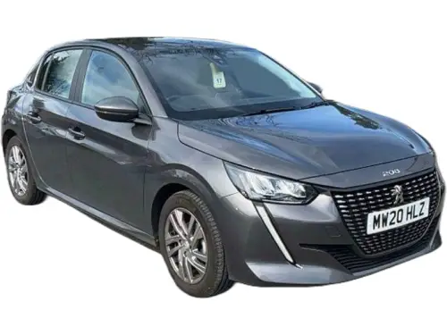 Peugeot 208 Active PureTech S/S MW20 HLZ