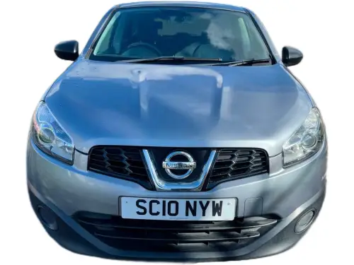 Nissan Qashqai Visia SC10 NYW