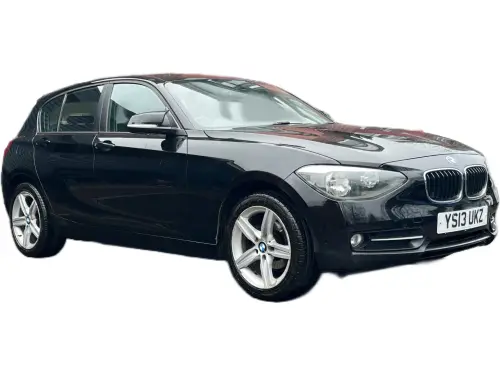 BMW 1 Series YS13 UKZ