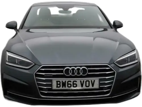 Audi A5 S Line TDI Quattro S-A BW66 VOV