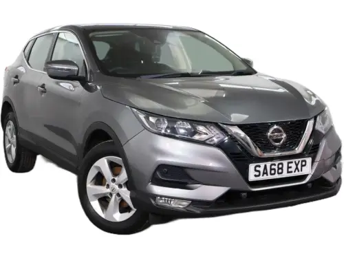 Nissan Qashqai SA68 EXP