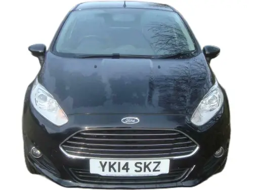 Ford Fiesta Zetec YK14 SKZ