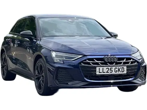 Audi A3 S LNE Black ED 40 TFSI E SA LL25 GKD