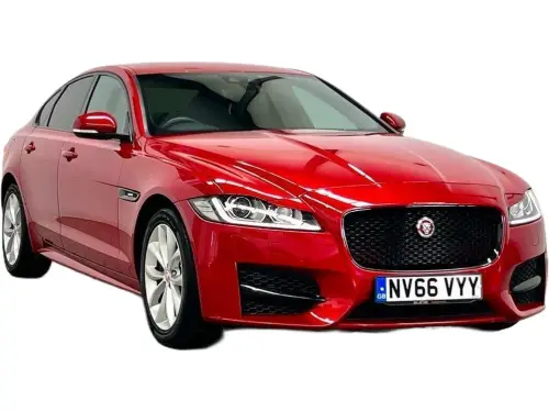 Jaguar XF NV66 VYY