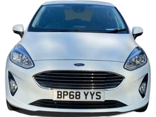 Ford Fiesta Zetec Turbo BP68 YYS