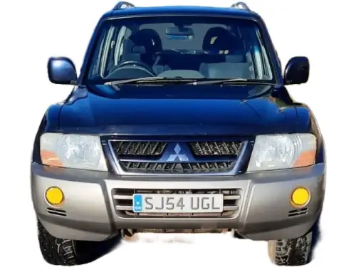 Mitsubishi Shogun SJ54 UGL