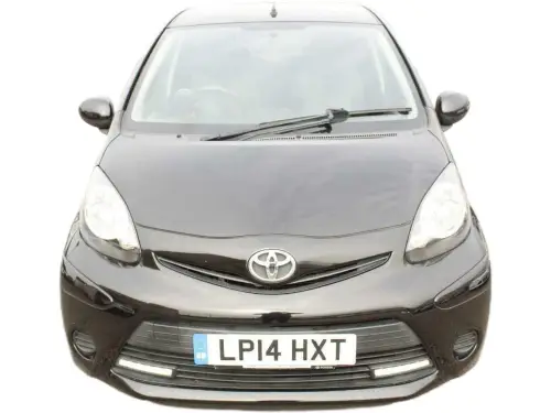 Toyota Aygo Move With Style VVT-i LP14 HXT