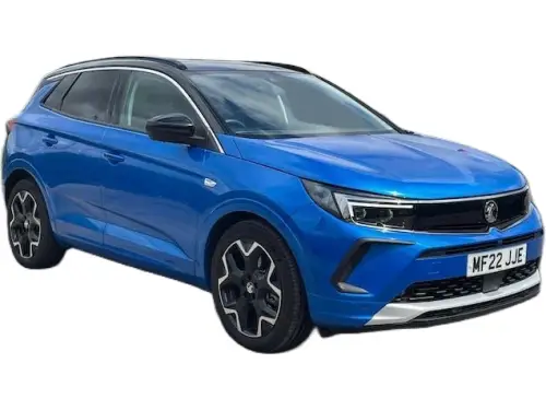 Vauxhall Grandland Elite PHEV Auto MF22 JJE