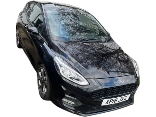 Ford Fiesta AP18 JXZ