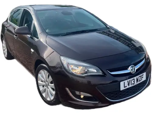 Vauxhall Astra LV13 WZF