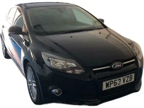 Ford Focus Zetec Turbo WP63 VZB