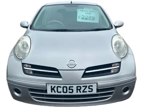Nissan Micra KC05 RZS