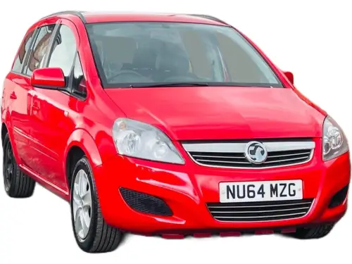 Vauxhall Zafira NU64 MZG
