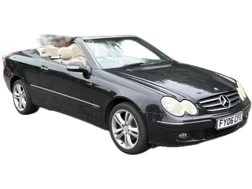 Mercedes-Benz CLK FY06 CFE