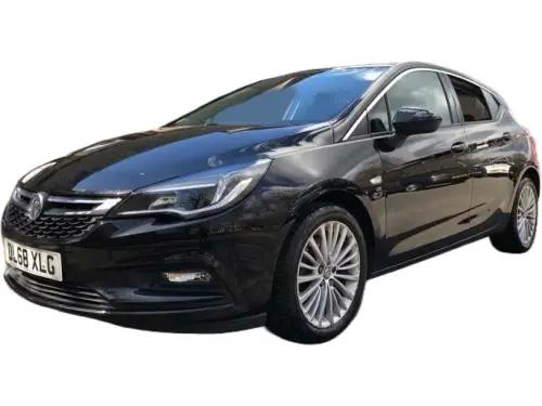 Vauxhall Astra Elite Nav Turbo S/S DL68 XLG
