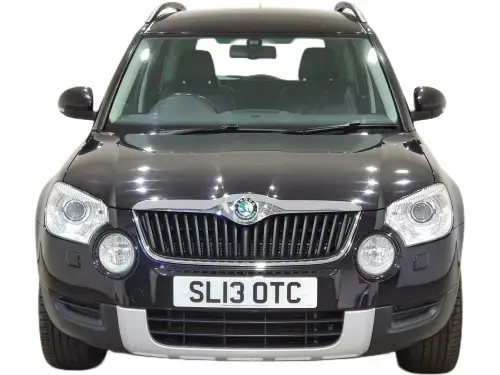 Škoda Yeti Elegance TDI CR SL13 OTC