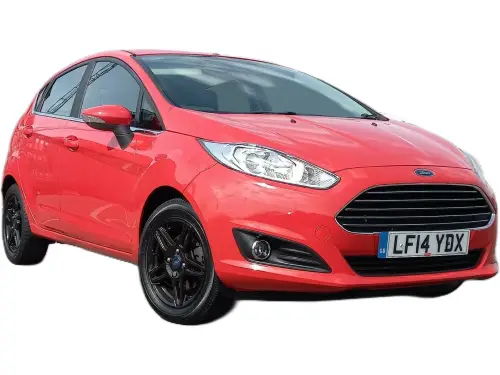 Ford Fiesta Zetec Auto LF14 YDX