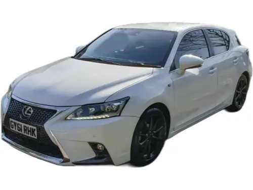 Lexus CT 200h SE-L CVT GY61 RHK