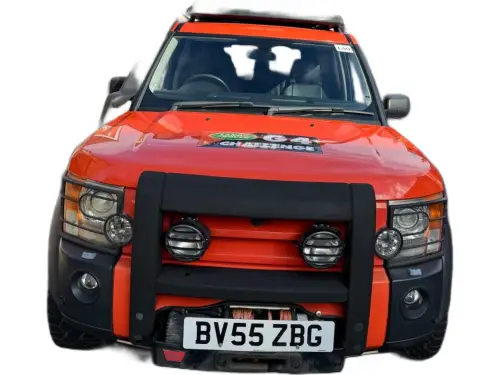 Land Rover Discovery BV55 ZBG