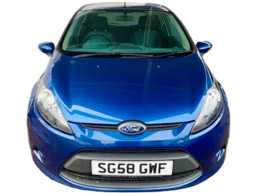 Ford Fiesta SG58 GWF