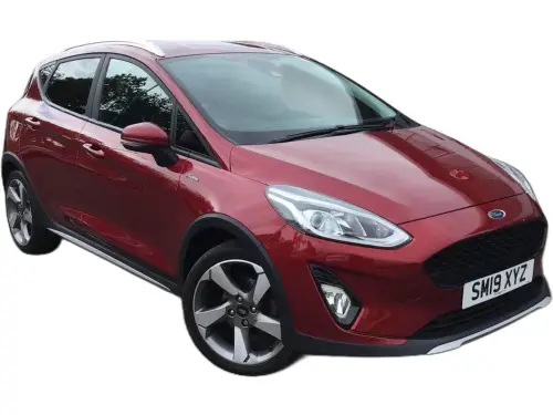 Ford Fiesta SM19 XYZ