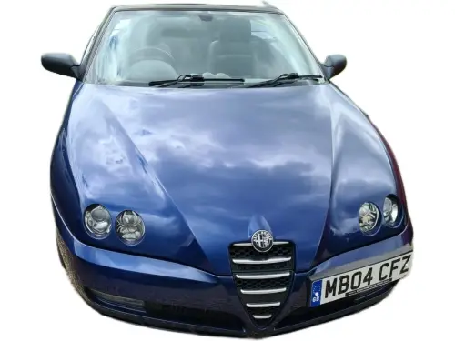 Alfa Romeo Spider JTS Lusso MB04 CFZ